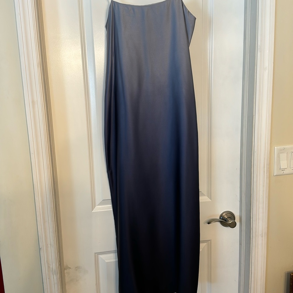 INC Silk, Blue Ombré Dress